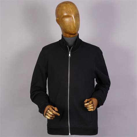 None Of The Above Henry Track Top - Black -NOTA001960T