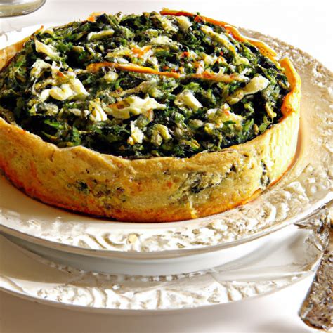 Martha Stewart's Spinach Pie – Recipe Wise