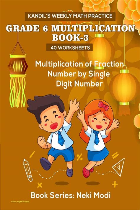 Buy Kandil's Weekly Math Practice: Grade 6 Multiplication- Book 3 - 40 ...