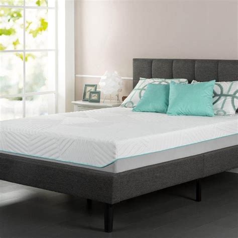 Zinus Sleep Master iCoil Spring & Gel Memory Foam Mattress Review ...