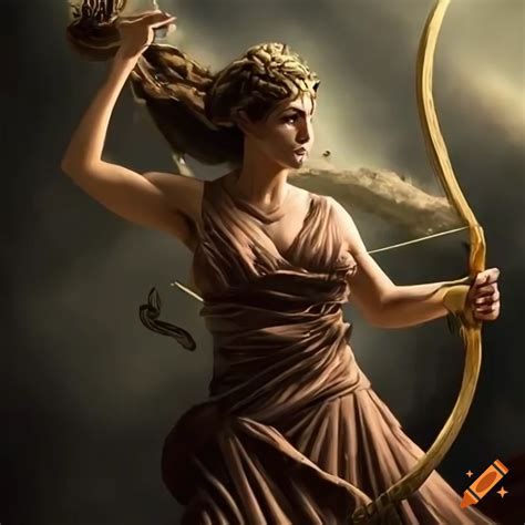 Greek Goddess Artemis