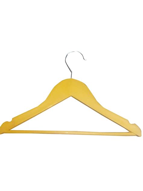 Gayatri Plastic,Wooden Type Plastic Clothes Hanger, Size:17" Medium ...