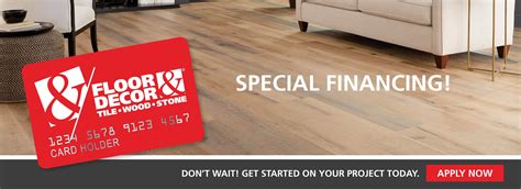 Floor And Decor Credit Application