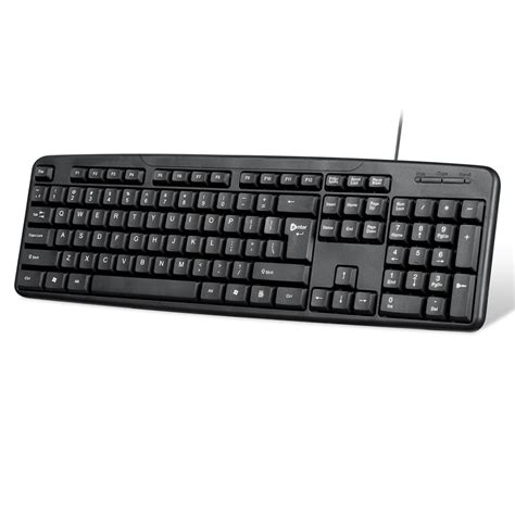 Enter Wired USB Keyboard & Mouse Combo Typemate Pro Chocolate Click Key
