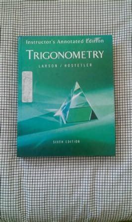 Buy Trigonometry Iae 6ed Book Online at Low Prices in India ...