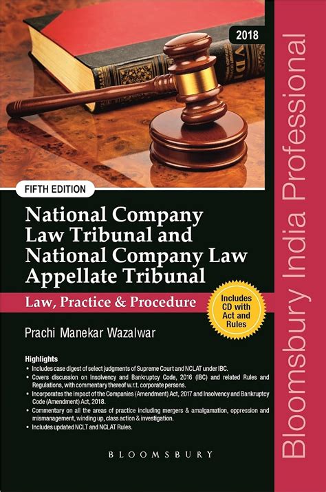 National Company Law Tribunal and National Company Law Appellate ...