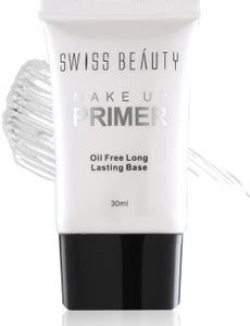 SWISS BEAUTY Makeup Oil Free Mattifying Long Lasting Base Primer - 30 ...