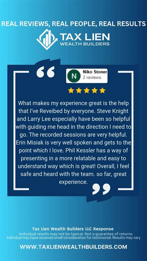 Tax Lien Wealth Builders | A quick look into how tax liens work. Please ...