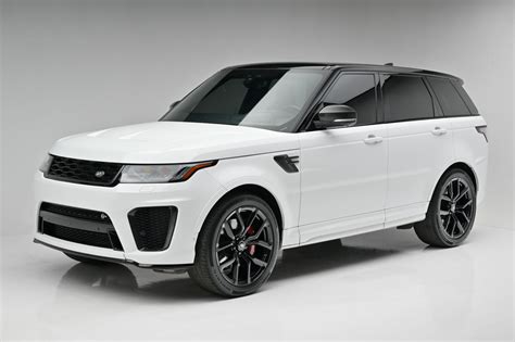 Range Rover Sport White