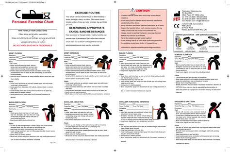 Exercise Types 的图像结果