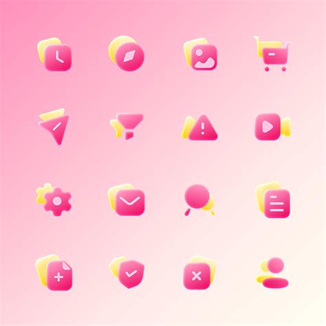Best 23+ Glossy Ios Icons Bundle Png