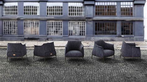 Poltrona Frau’s classic armchair, the Archibald, gets a stylish new ...