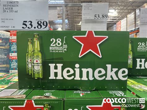 Heineken Beer Price At Costco at Julio Durbin blog