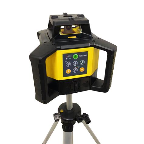 Rl300hvg Automatic Rotating Lasers Green Beam Self-Leveling Laser Line ...
