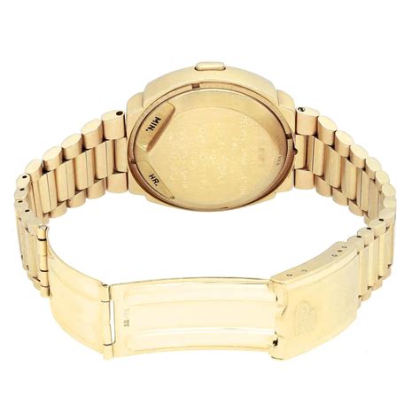 Vintage Tiffany and Co. Pulsar P2 14k Yellow Gold Quartz Led Digital ...