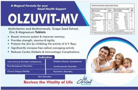 Vitamin supplementary - Vitamin Lactic Folic Acid Tablet Trader ...