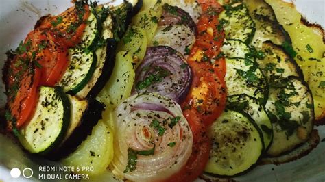 Verdure al forno ricetta facile e veloce e gustosa   YouTube