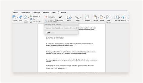Image result for Word Signature Tutorial