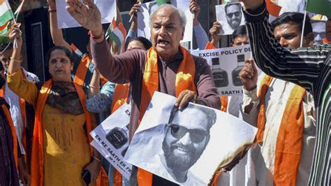 ‘They are addicted to it’: AAP MLA Mehraj Malik's liquor remark on ...