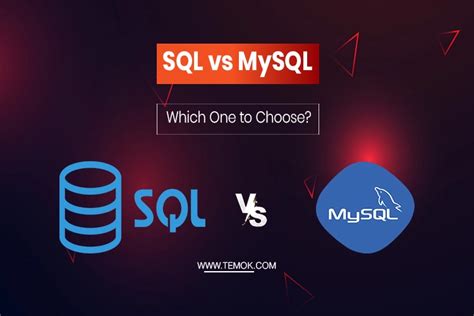SQL Vs MySQL 的图像结果