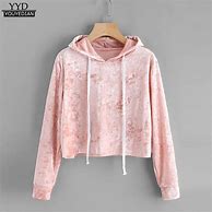 Image result for Cute Cropped Hoodies