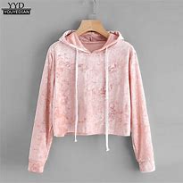 Image result for Cropped Hoodie Women