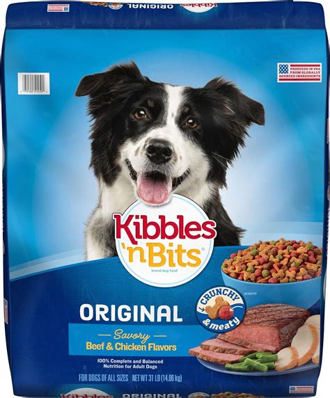 Kibbles n Bits Original Savory – Alimento seco para perros de carne y ...