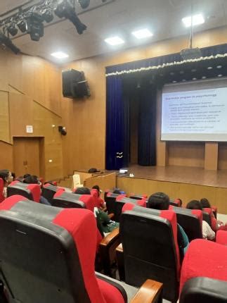 Seminar held on 26th November 2024 | BISHOP COTTON BOYS' SCHOOL