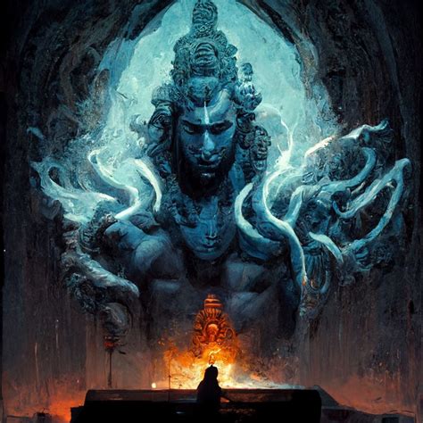 Almighty Shiva Wallpaper for Home - Magicdecor®
