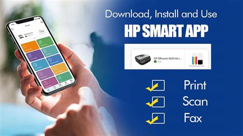 How to Use HP Smart App 的图像结果