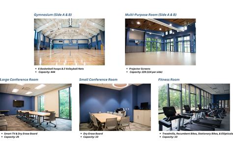 Facilities • Daniel Island Recreation Center