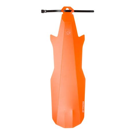 FLASH MTB REAR MUDGUARD - ORANGE