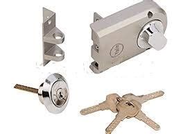 Yale Zinc Alloy Locks Ultra Vertibolt 1 CK (Silver Satin, Standard Size ...