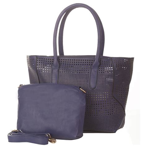 Buy Vero Couture Laser-Cut Tote Bag & Sling Combo at Amazon.in