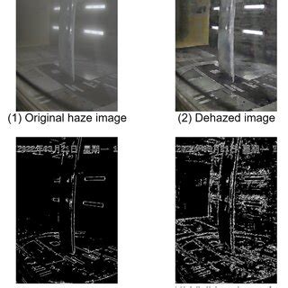 Dehazing Algorithm Block Diagram Using Deep Learning 的图像结果