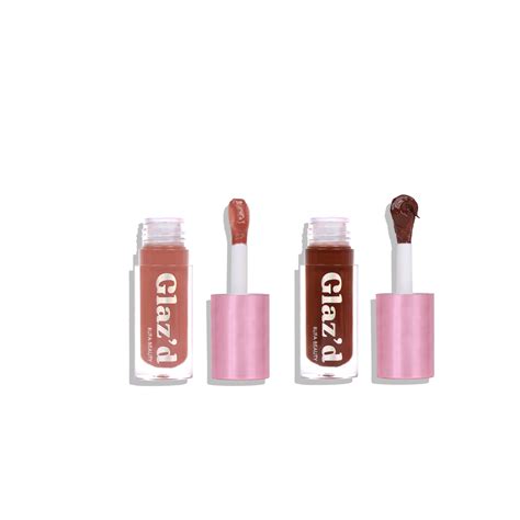 GLAZ'D LIP OIL- DUO - 5ml – Rufa Beauty