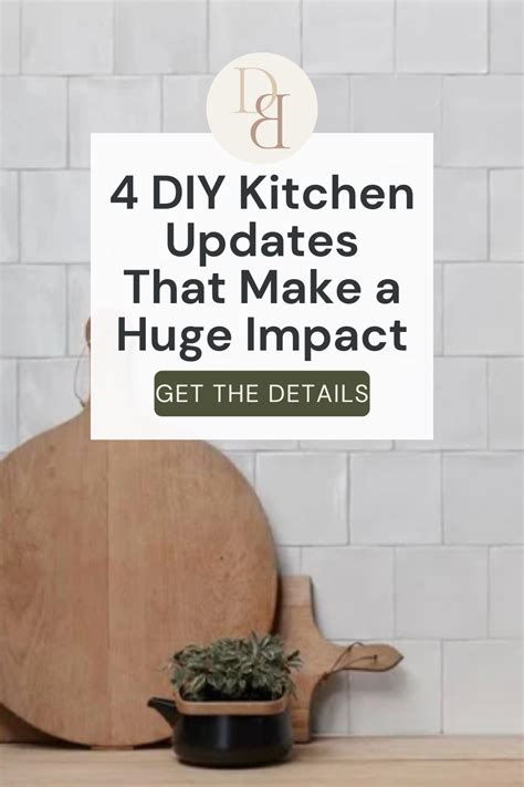 Easy DIY Kitchen Updates 的图像结果