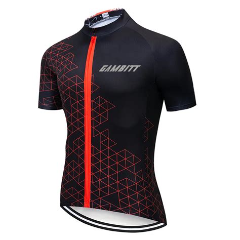 GAMBITT JERSEY CRUISER BLACK ORANGE