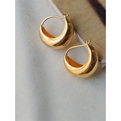 Buy ANUSHKA JAIN JEWELLERY Baali Hoops Online