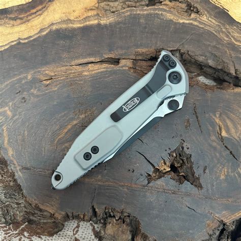 Microtech Socom Elite Manual S/E Natural Clear Standard 160-1NC ...