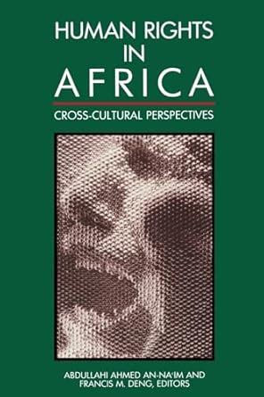 Buy Human Rights in Africa: Cross-Cultural Perspectives Book Online at ...