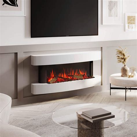 Electric Wall Mounted Fireplaces