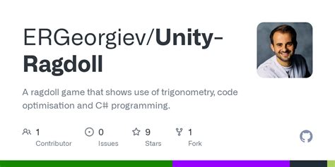 Unity Ragdoll Script 的图像结果