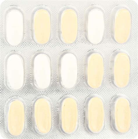 Geminor M4 Forte Strip Of 15 Tablets: Uses, Side Effects, Price ...
