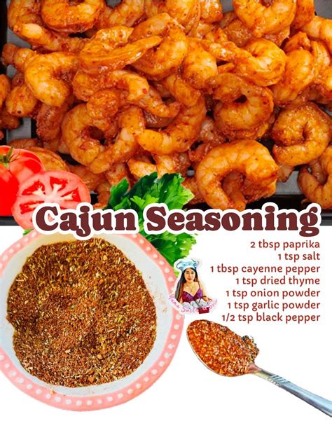 Cajun seasoning | Homemade sauce recipes, Smoked food recipes ...