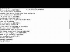 Roblox Id Music Codes Rap Free Photos - annoying roblox song codes