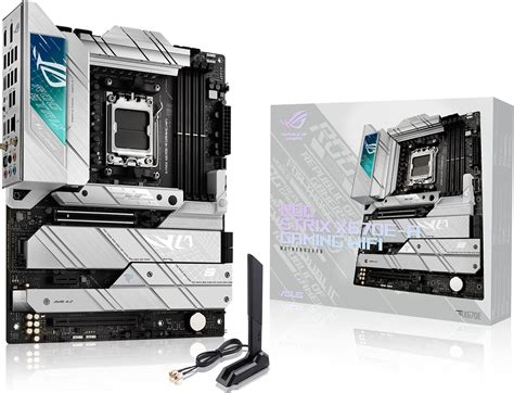 Asus Tarjeta Madre AMD X670 ROG Strix X670E-E Gaming WiFi, AM5, Ryzen ...