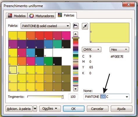 How to Use CorelDRAW Using Pantone Colors 的图像结果