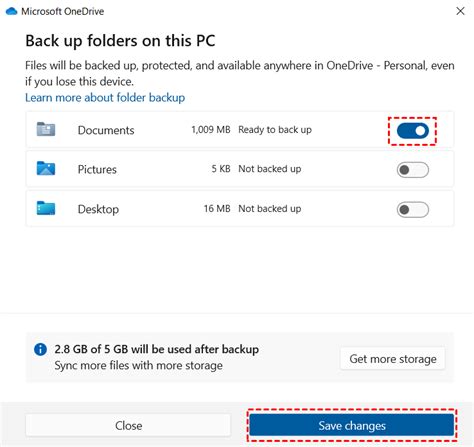 Image result for How to Set Up One Drive to Backup Computer