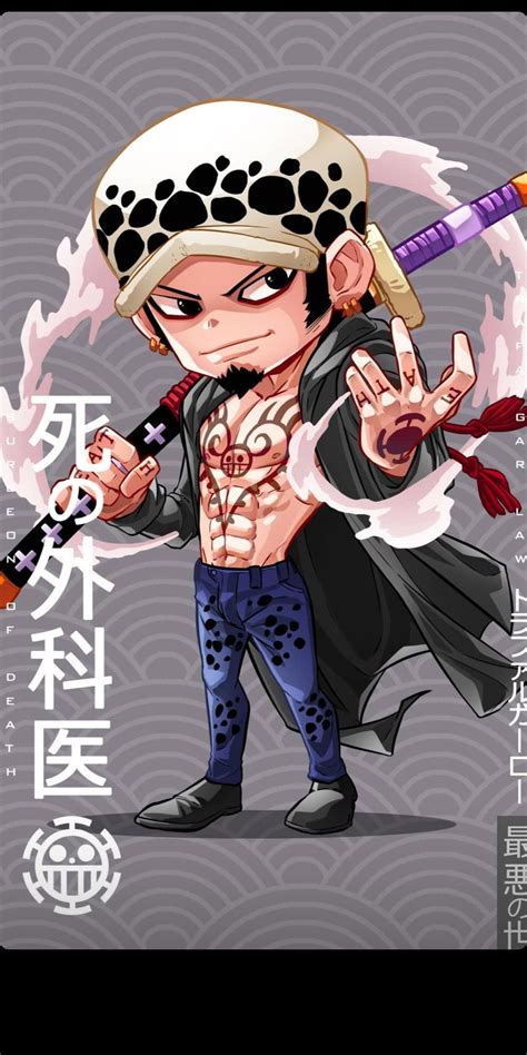 Law One Piece 的图像结果